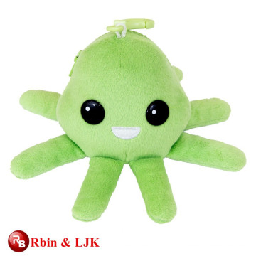 High quality custom cute plush toy keychain